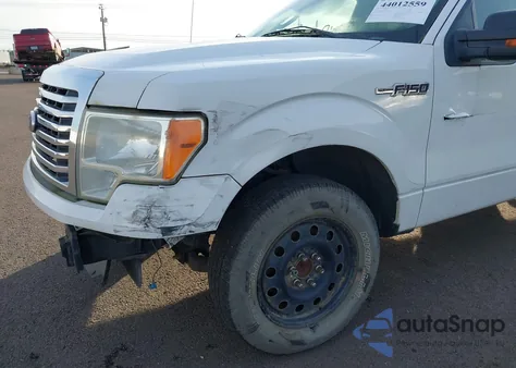2010 Ford F-150 Fx2 Sport/Lariat/Xl/Xlt from USA, damaged, VIN 1FTFX1CV2AFB18228